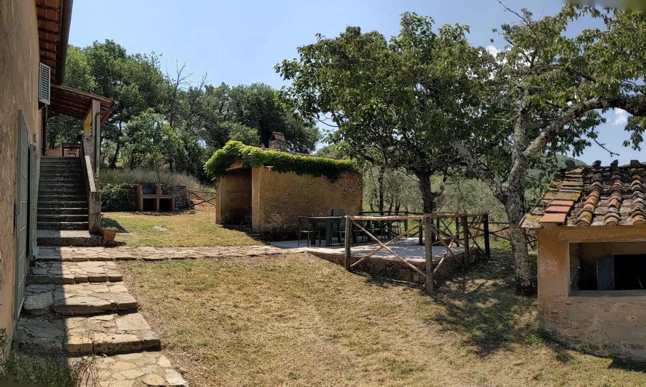 Petrolo Villa Bucine Exterior photo