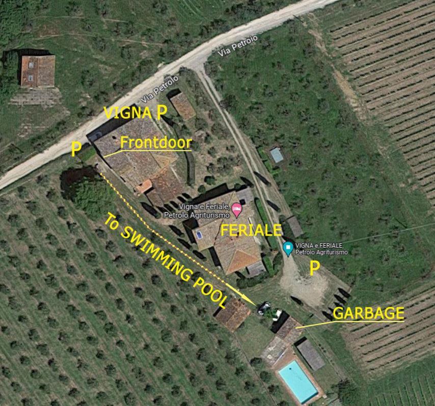 Petrolo Villa Bucine Exterior photo