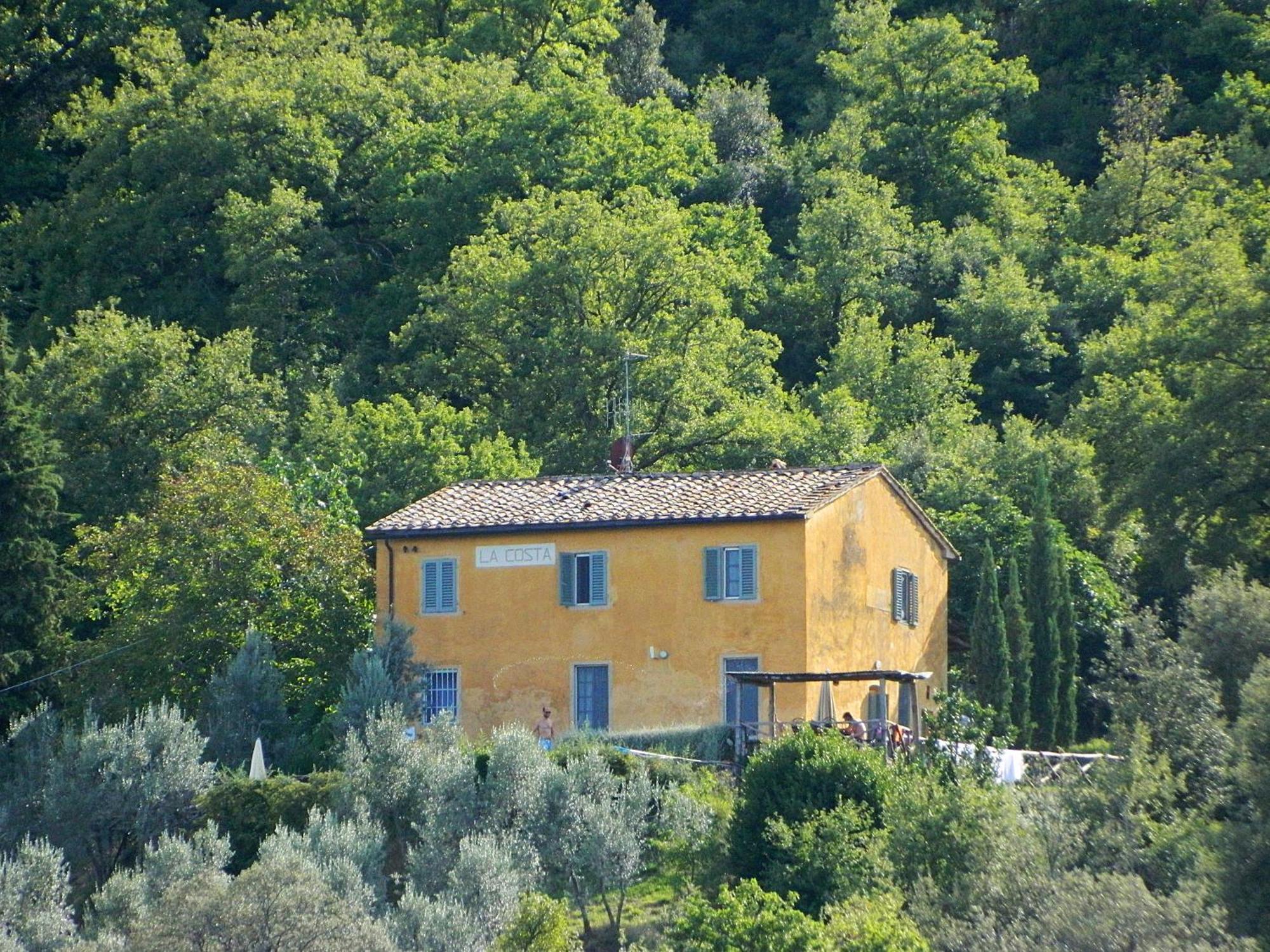 Petrolo Villa Bucine Exterior photo