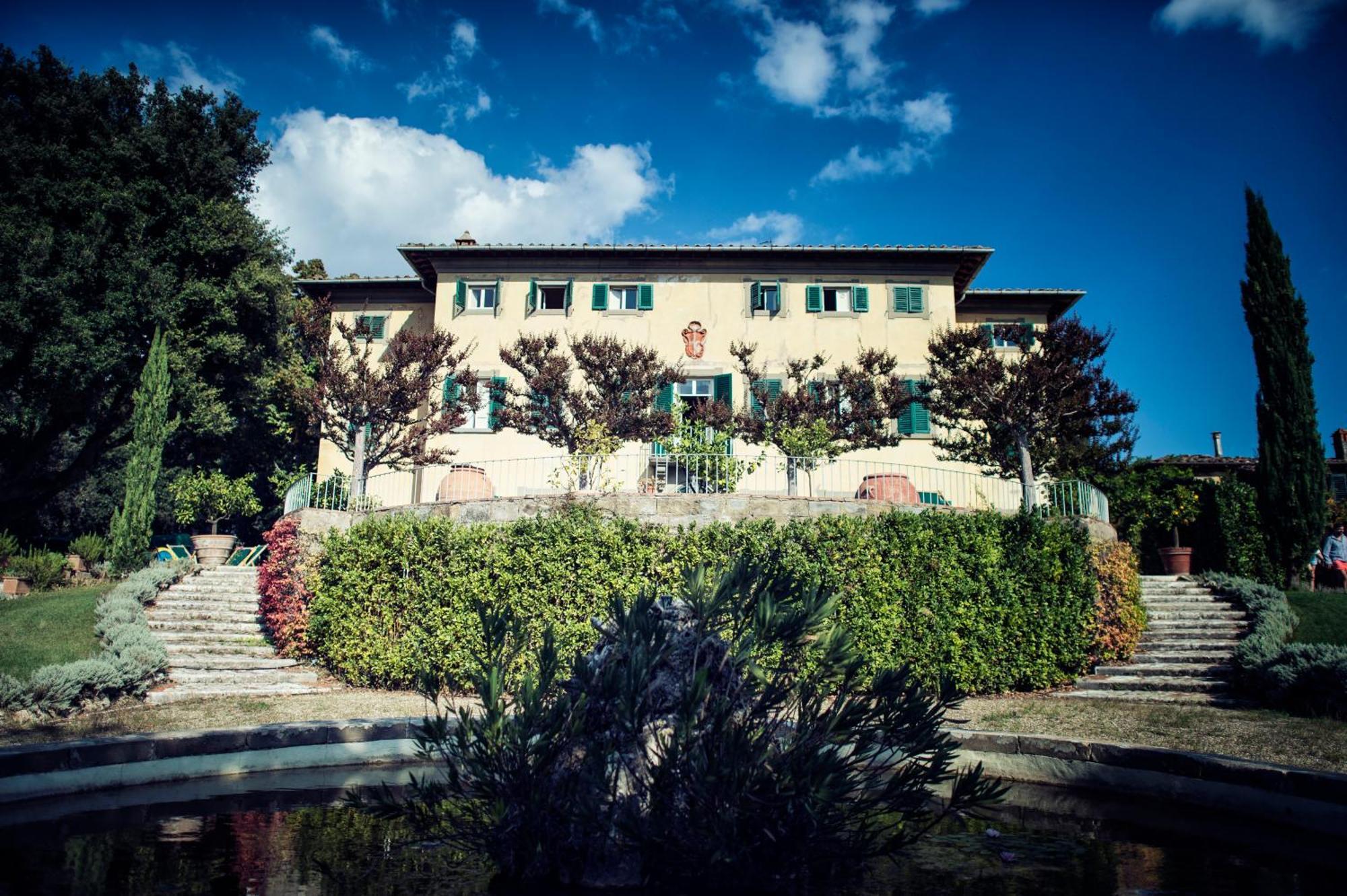 Petrolo Villa Bucine Exterior photo