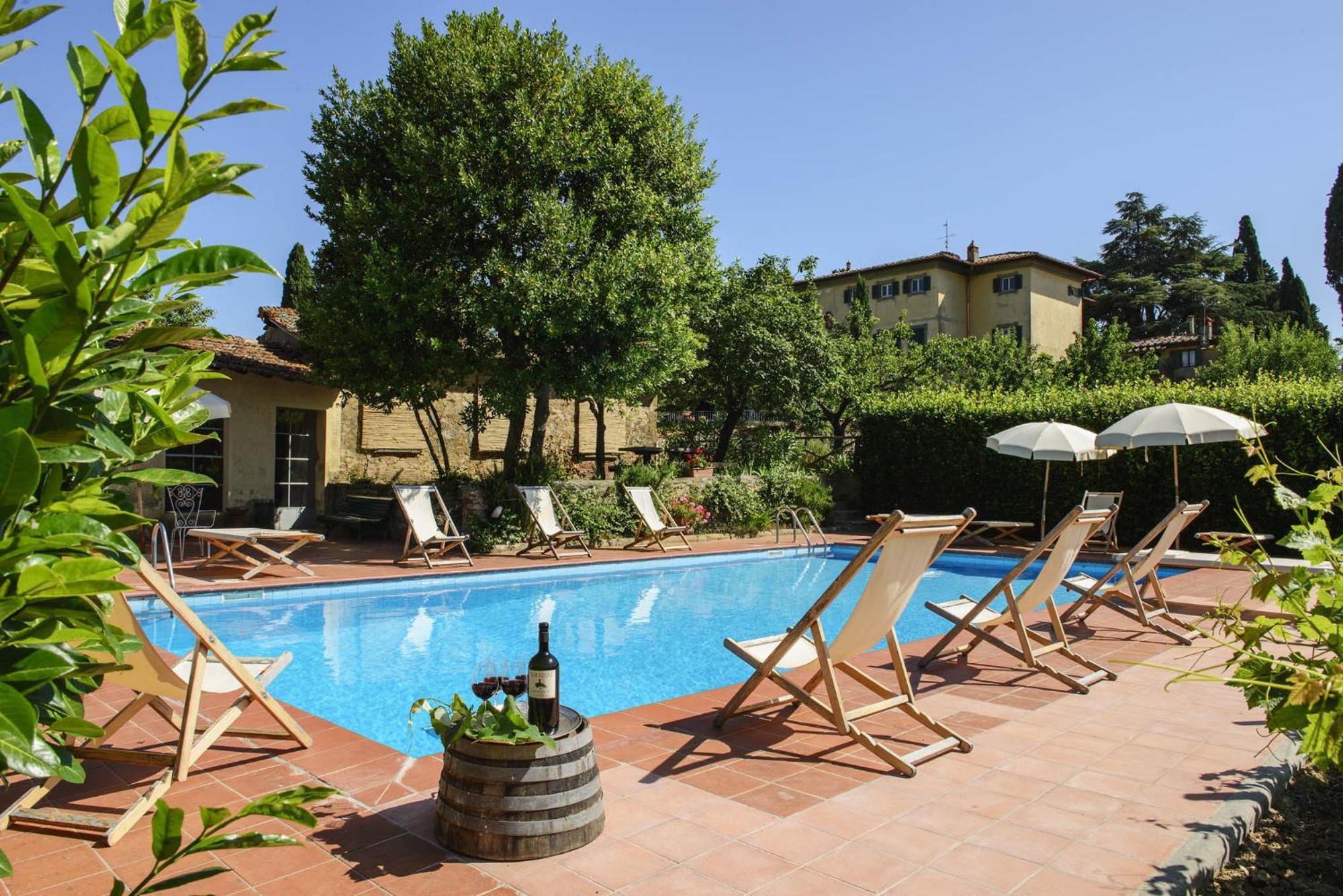 Petrolo Villa Bucine Room photo